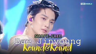 Download lagu [SHAKE FREE] Bae Jinyoung ペジニョン 배진영 - Round&Round | KBS WORLD TV 251017 mp3