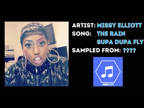 Sample from classic Missy Elliott song - The Rain (Supa Dupa Fly)