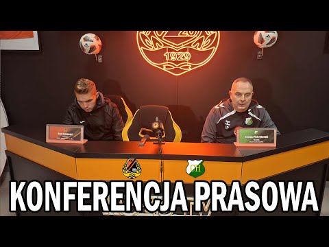 Konferencja prasowa po meczu z Chełmianką Chełm (25.10.2025 r.)