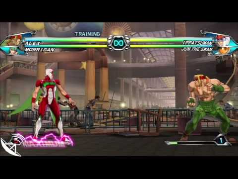 Tatsunoko Vs Capcom: Ultimate All-Stars - Full Capcom Roster Hyper Combos