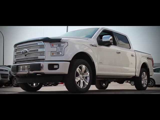 2015 F150 Walk Around at Carman Ford