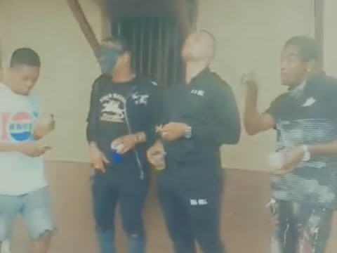 Evil Yuh Fuck Video Shoot, Jahvis Crushroad Ft Zella Pow (Video)