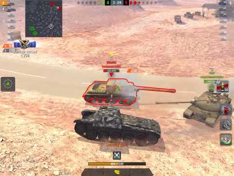 Wot Blitz - AMX CDC + 4627 dmg feat. Lail_  [ _ARCH ]