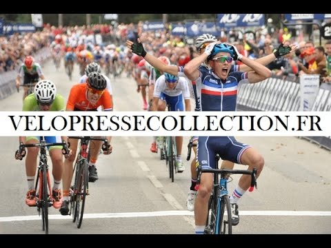Championnat D'Europe cycliste 2016 Plumelec Arrivée Nicolas Malle Emilien Jeannière