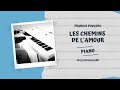 Francis Poulenc: Les Chemins de l'Amour [piano ...