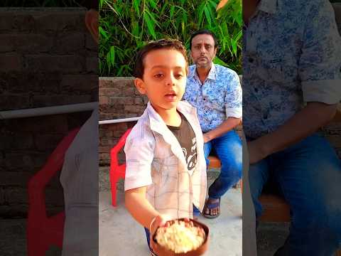 Kindness Wins ❤️🐶 Shivang Feeds a Hungry Puppy ✨🥺 #shorts #shortsfeed #ytshorts