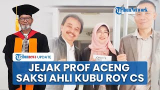 Rekam Jejak Prof Aceng Ruhendi, Saksi Ahli yang Diajukan Roy Suryo! Pernah Ringankan Vonis Berat