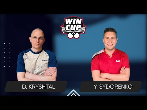 17:15 Dmytro Kryshtal - Yaroslav Sydorenko 23.12.2024 WINCUP Advanced. TABLE 2