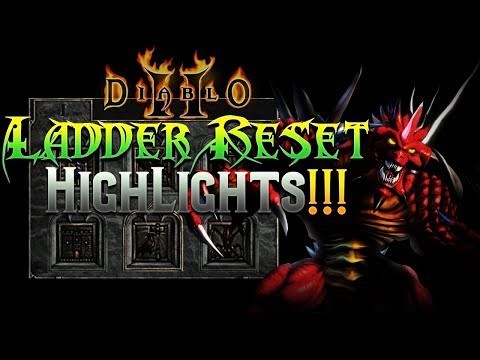 Ladder Reset Highlights!!! Season 23 Diablo 2