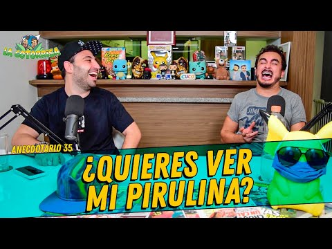 La Cotorrisa - Anecdotario 35 - ¿Quieres ver mi pirulina?