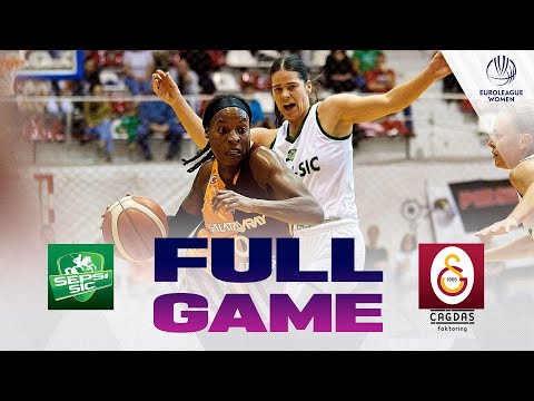 Qualifiers | ACS Sepsi-SIC v Galatasaray Cagdas Faktoring | Full Game | EuroLeague Women 2025-26
