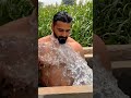 Desi Hot Men Enjoying Bathing At Farm Viral Desihunk Macho Bodybuilder Hotmen