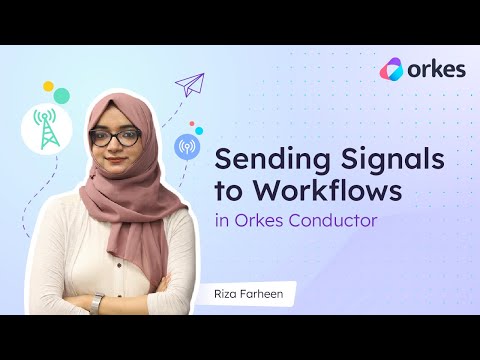 Sending Signals to Workflows in Orkes Conductor