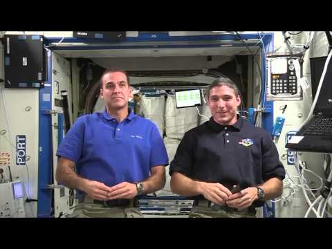 Expedition 38   In Flight Interview   November 12