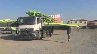 Zoomlion ZLJ5441THBBE  en el chasis Mercedes-Benz Arocs 4143 bomba de hormig&oacute;n | Imagen 6 - Machineryline