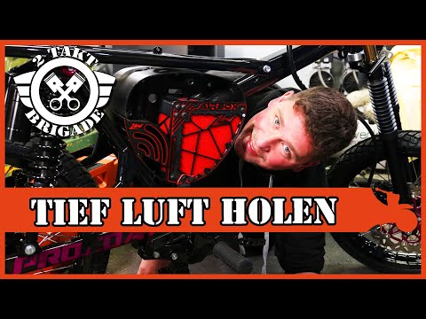 Simson Tuning | ZW Airbox für Ronny | Luftwiderstand... Nein Danke