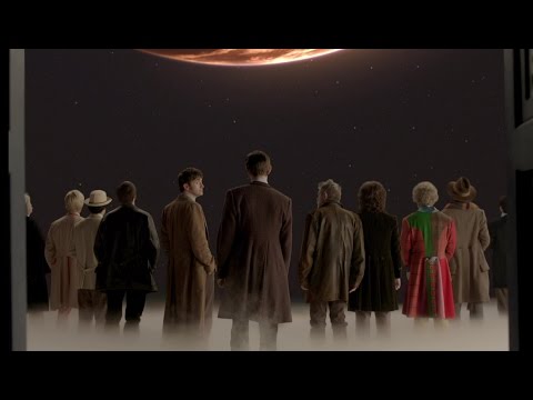 Doctor Who | 50th Anniversary Ending - Rescored Scene