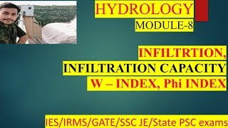 Water Resource Engineering (Hydrology + Irrigation) Module-8 | Target IES