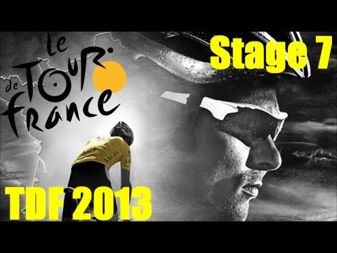 Tour De France 2013 Stage 7 - Ft. Andy Sheleck - Montpellier - Albi (1080p Full HD)