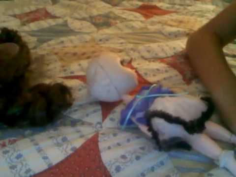 Me Re-placing Natalie's wig