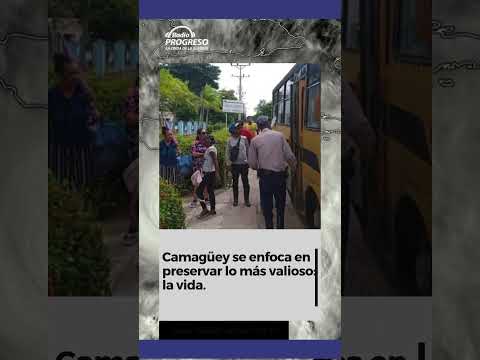 Radio Progreso Cuba: Protección de la población en Santa Cruz del Sur, Camagüey.