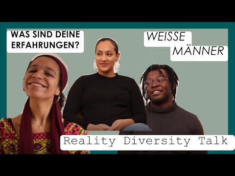 Reality Diversity Talk| Weiße Männer