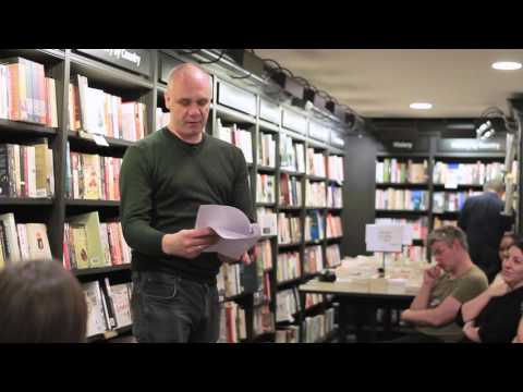 William Logan Reading From Gothengau: Fourth Reich Rising