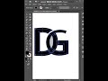 DG DESIGN MAKE ADOBE ILLUSTRATOR Logo Illustrative Designtutorial