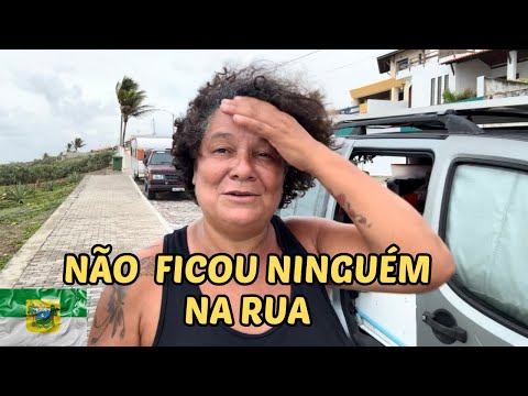 CHOVEU A NOITE TODA ESTAVA MUITO ESCURO