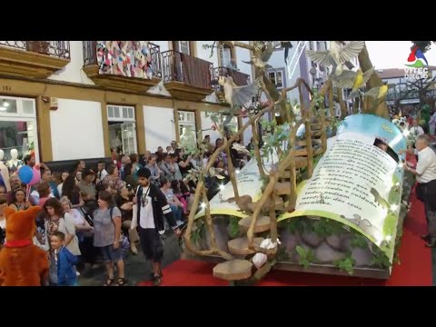 Sanjoaninas 2017 Desfile infantil