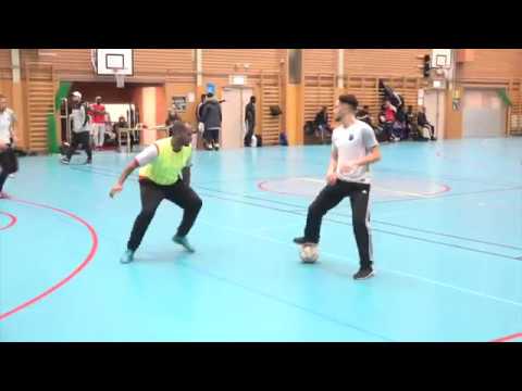 Futsal show av Burak