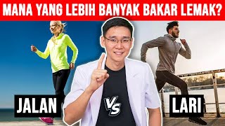 Download lagu Jalan vs Lari Mana yang Bakar Lemak Lebih Banyak? mp3