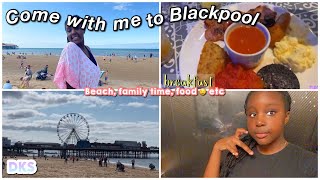 Travel Vlog // Going to Blackpool for the weekend