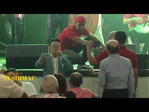 ROBERTO CALDERON/ GITANA/ FESDIMAC EN VIVO