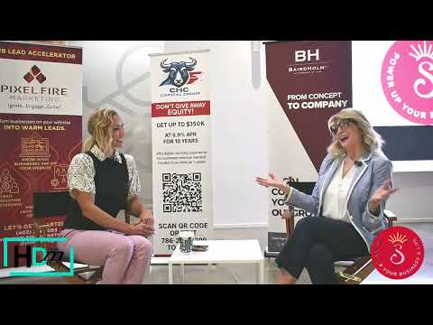 Sandy Spady x Maggi Thorne | Women With Voices, Power Moves & Legacy | powered by HDM Corp | ESP