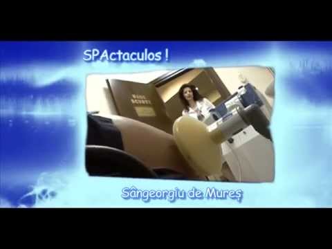 Despre Sângeorgiu de Mureş, unde sănătatea curge iureş, la TVR Internaţional