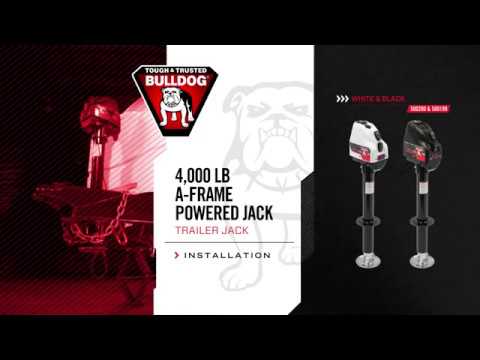 Installation: BULLDOG® 4K A-Frame Powered Jack.