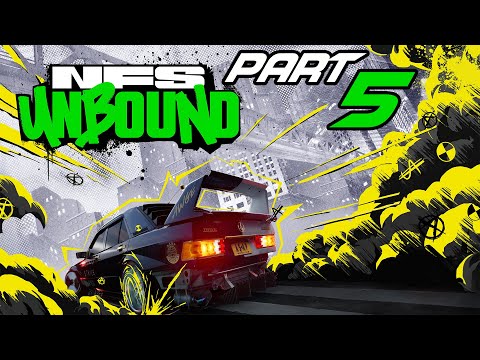 Need For Speed Unbound - Gameplay Walkthrough - Part 5 - "The Road To The Chiron (Exploration)"