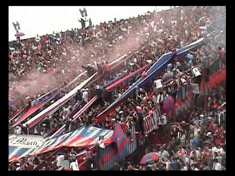 "San Lorenzo 3 Huracán 0 Entrada de la Butteler y Recibimiento. A tanta locura.." Barra: La Gloriosa Butteler &bull; Club: San Lorenzo