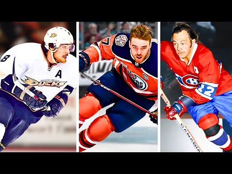 Top 10 Fastest Skaters In NHL History