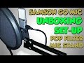 SAMSON Go Mic | UNBOXING and SETUP | Pop ...