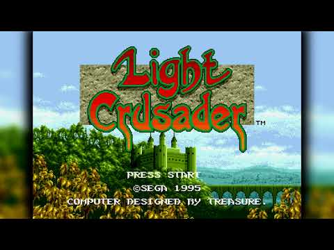 The Best of Retro VGM #1336 - Light Crusader (Mega Drive/Genesis) - Town