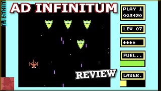 Ad Infinitum - on the Commodore 64 !! with Commentary
