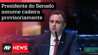 Com ida de Bolsonaro a Londres, Rodrigo Pacheco assume Presidência por quatro dias