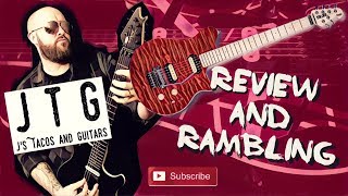 Video thumbnail for Music Man SUB AX4 Review and Rambling by J's Tacos and Guitars