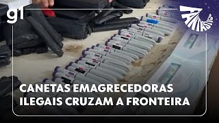 Fantástico foi até o Paraguai mostrar a febre das canetas emagrecedoras proibidas