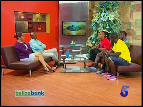 The Official Belize Body Building & Fitness Federation (Central American Games in Managua)