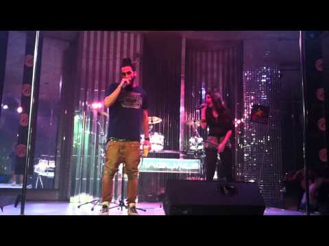 GLANCE ft. KAIRA - Cinema LIVE @ Club Bellagio Bucuresti