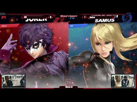 The Vero Standard 36 - 3D (ZSS) vs Balltze (Joker) - Winner's Round 2