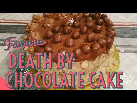 FAMOUS "DEATH BY CHOCOLATE CAKE" Recipe - Ultimate Death by Chocolate Cake Recipe_Eid special